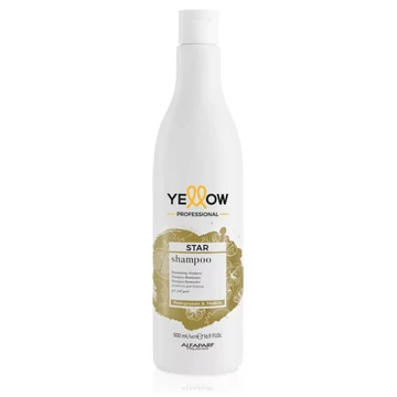 Yellow Star Illuminating hajfényesítő sampon, 500 ml