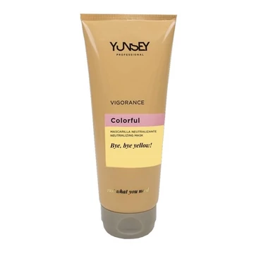 Yunsey Vigorance Bye Bye Yellow hamvasító pakolás, 200 ml