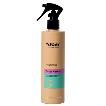 Yunsey Vigorance Curly Method revitalizáló spray göndör hajra, 275 ml