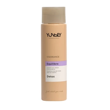 Yunsey Vigorance sampon száraz végekre, zsíros tőre, 300 ml