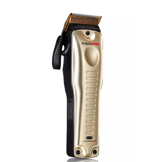 BaByliss PRO LO-PROFX klasszikus amerikai stílusú hajnyíró arany, BPFX825GE