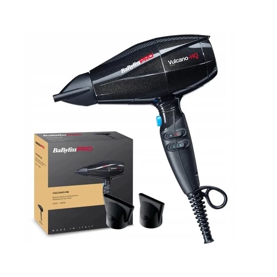 BaByliss PRO Vulcano-HQ ionos hajszárító, 2400 W