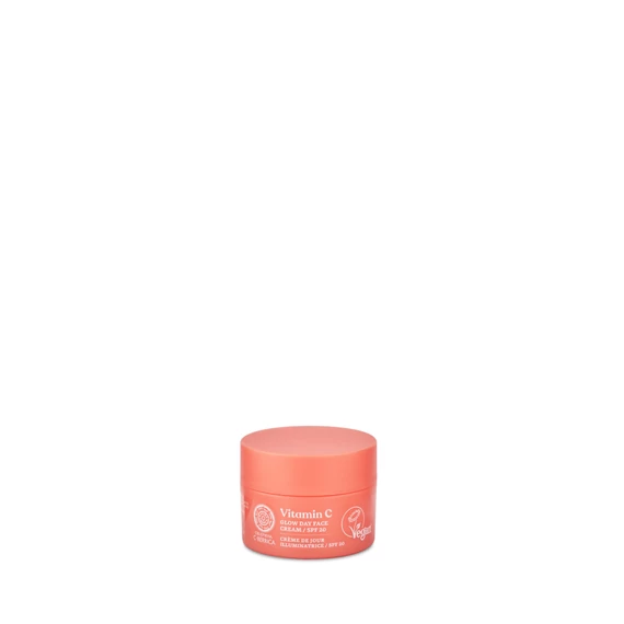 Natura Siberica Oblepikha C-Berrica Ragyogás nappali arckrém C-vitaminnal, 50 ml