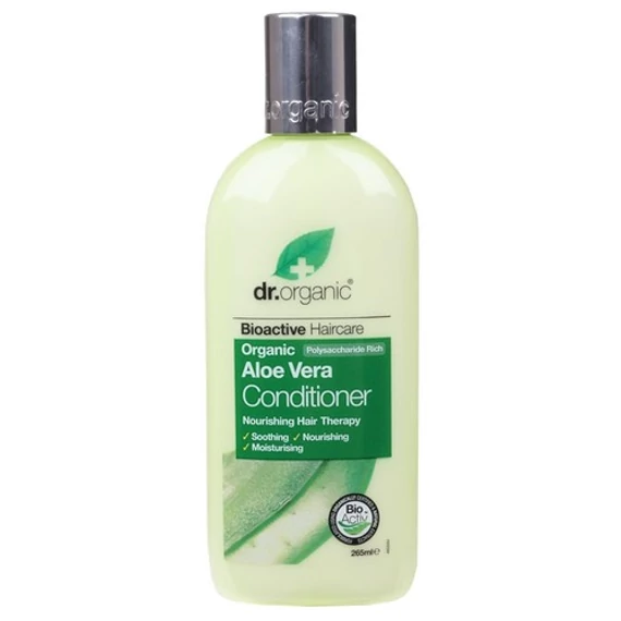 Dr Organic Bio Aloe Vera tápláló hajkondicionáló, 250 ml