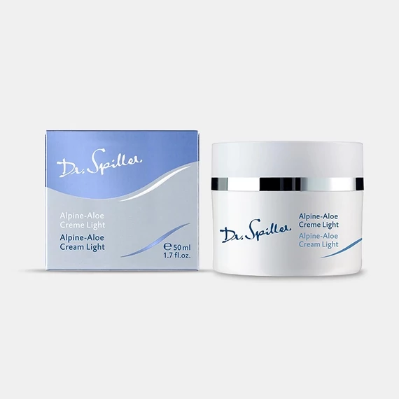 Dr. Spiller Alpesi Aloe krém Light, 50 ml