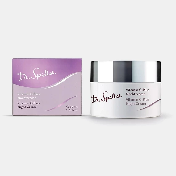 Dr Spiller C-Vitamin Plus éjszakai krém, 50 ml