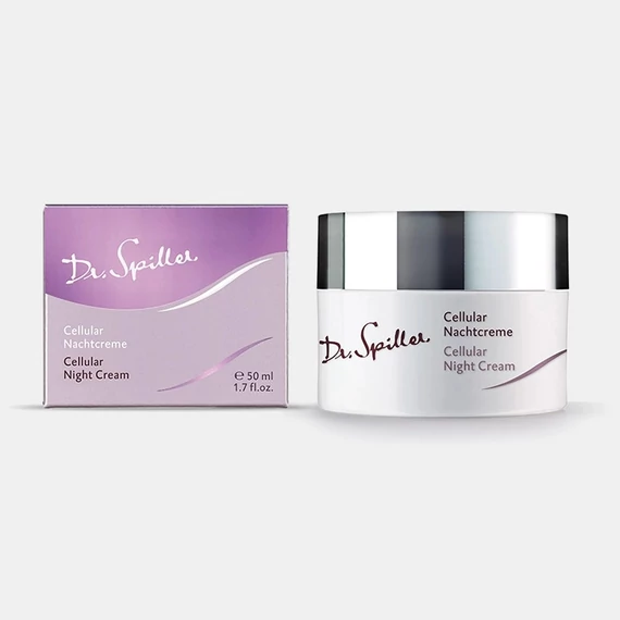Dr Spiller Celluláris éjszakai krém, 50 ml