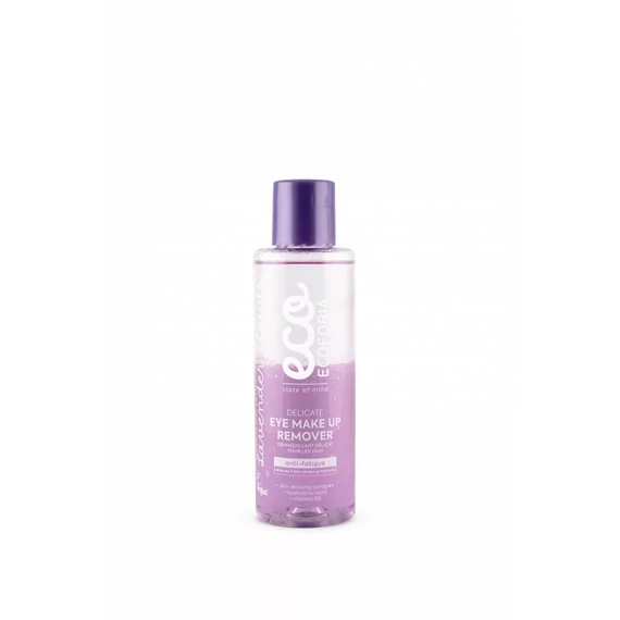 Ecoforia szemfestéklemosó levendulával, 150 ml