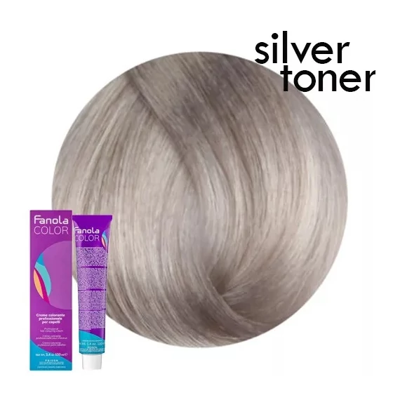 Fanola hajfesték Toner Silver (Ezüst)