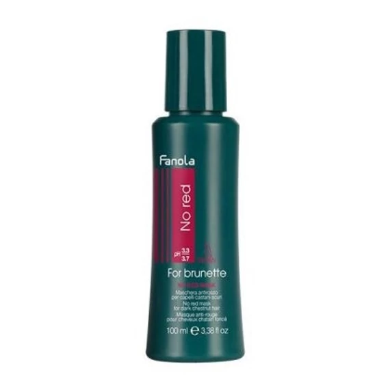 Fanola No Red vörösödés elleni hajpakolás, 100 ml
