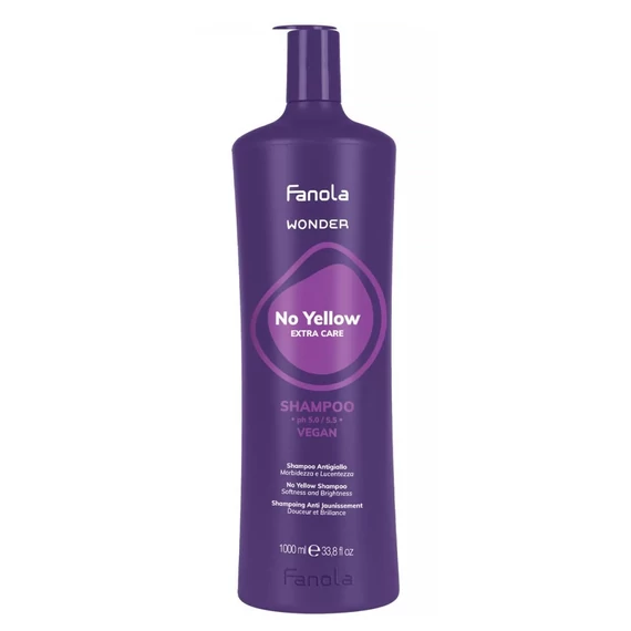 Fanola Wonder No Yellow sampon, 1 l