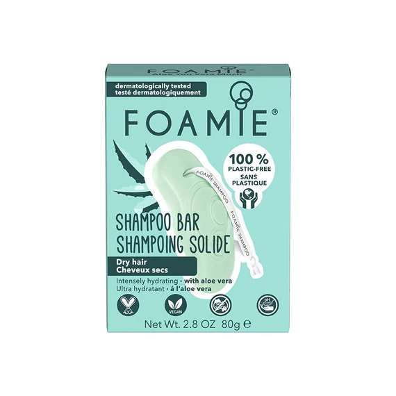 Foamie You're Adorabowl volumennövelő szilárd sampon, 80 g
