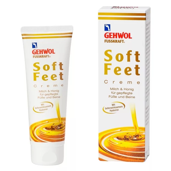 Gehwol Fusskraft mézes ápoló krém, 40 ml