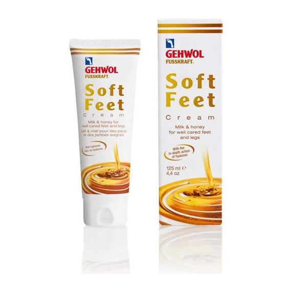 Gehwol Fusskraft mézes ápoló krém bőrkeményedés ellen, 125 ml