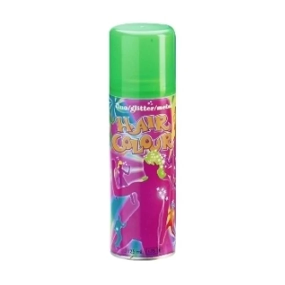 Hair Colour világító hajspray zöld, 125 ml