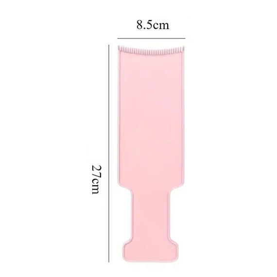 Hair Power fésűs melírlapát, pink, 27 cm