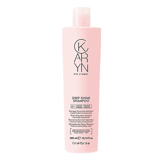 Inebrya Karyn Deep Shine hajfény sampon, 300 ml