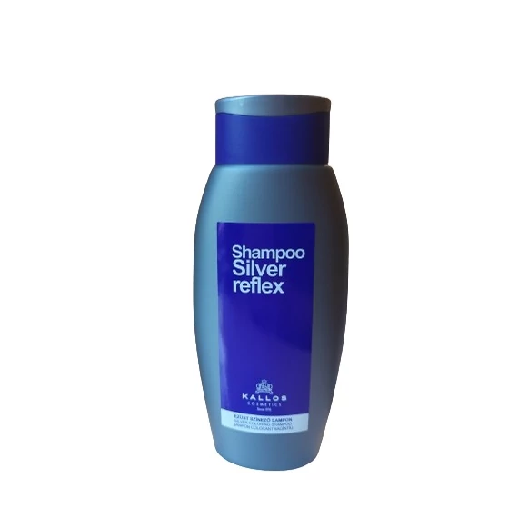 Kallos Silver Reflex hamvasító sampon, 350 ml