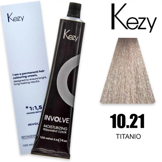 Kezy Involve hajfesték 10.21