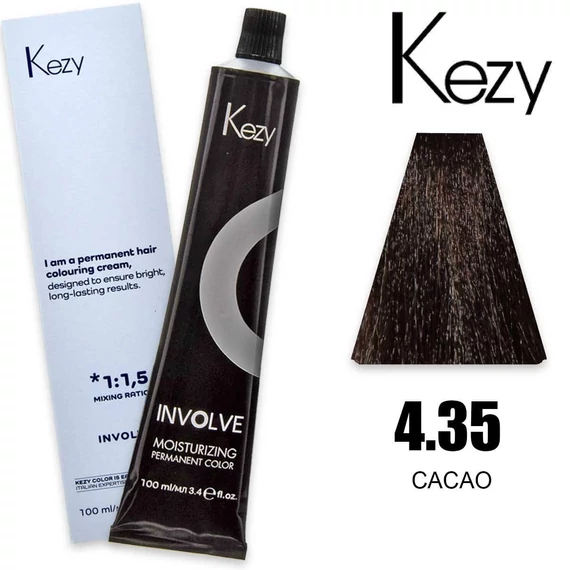 Kezy Involve hajfesték 4.35