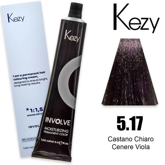 Kezy Involve hajfesték 5.17