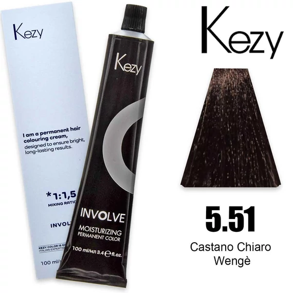 Kezy Involve hajfesték 5.51