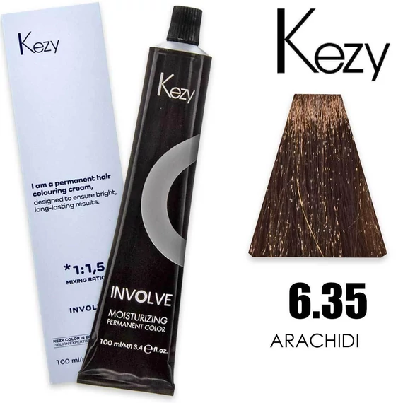 Kezy Involve hajfesték 6.35
