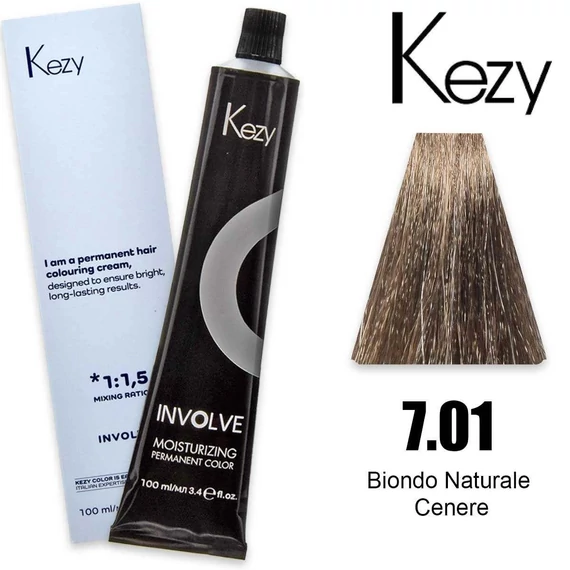 Kezy Involve hajfesték 7.01