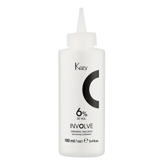 Kezy Involve hidrogén-peroxid 20V 6%, 100 ml