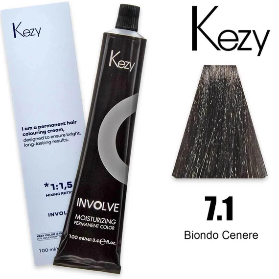Kezy Involve hajfesték 7.1