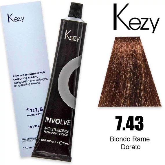 Kezy Involve hajfesték 7.43