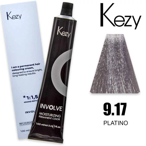 Kezy Involve hajfesték 9.17