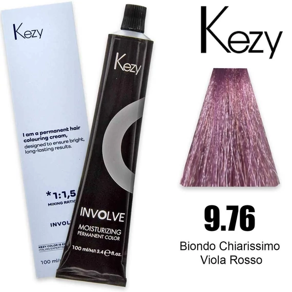 Kezy Involve hajfesték 9.76