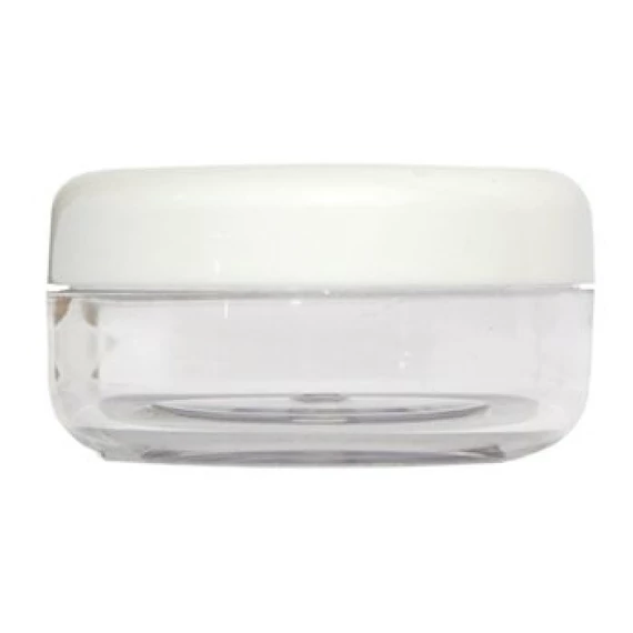 Kozmetikai tégely víztiszta, 100 ml