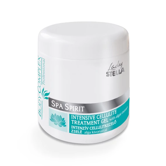 Lady Stella Spa Spirit intenzív cellulitkezelő zselé alga kivonattal, 500 ml