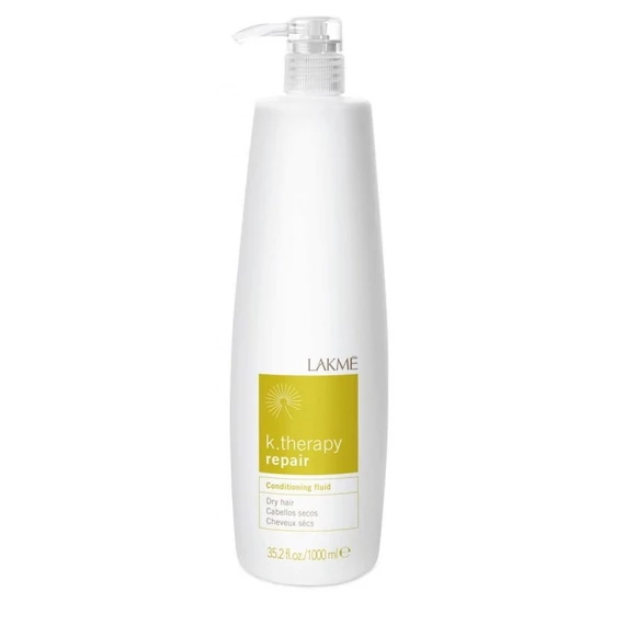 Lakmé K.Therapy Repair tápláló balzsam száraz és sérült hajra, 1000 ml