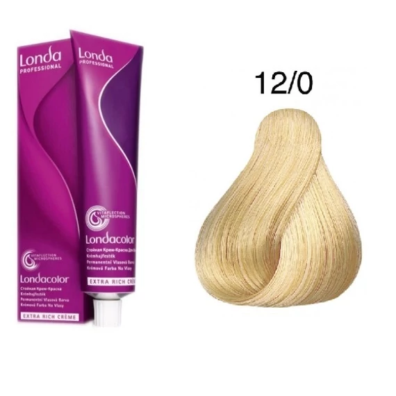 Londa Color krémhajfesték, 12/0