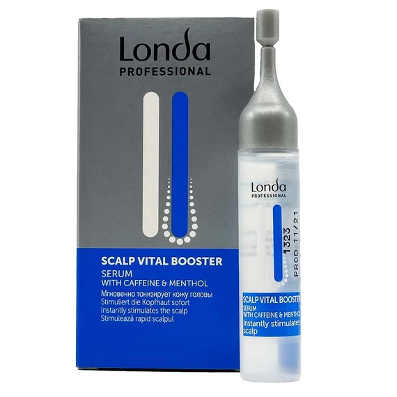 Londa Scalp Vital Booster hajhullás elleni szérum, 6x9 ml