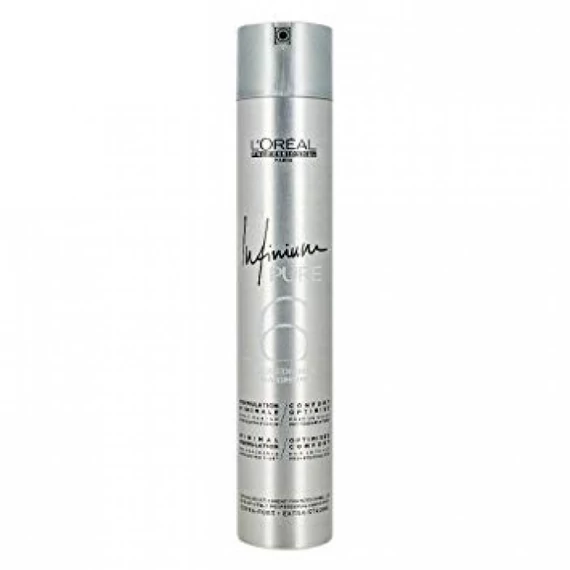 Loreal Infinium Pure hajlakk extra erős tartással, 500 ml