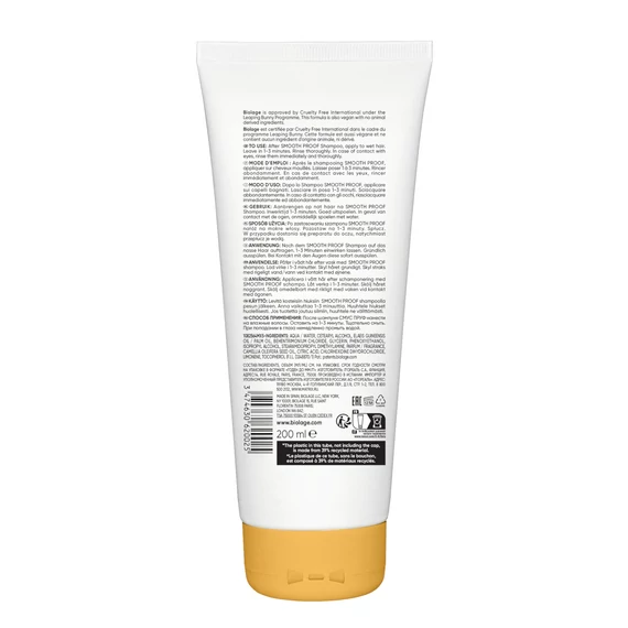 Matrix Biolage SmoothProof balzsam szöszösödő és göndör hajra, 200 ml
