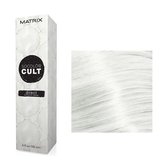 Matrix SoColor Cult Direct Semi Permanent hajszínező Clear