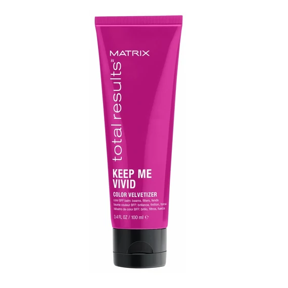 Matrix Total Results Keep Me Vivid Velvetizer hajsimító hővédő krém UV szűrővel, 100 ml