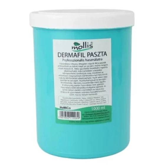 Mollis Dermafil paszta, 1 l