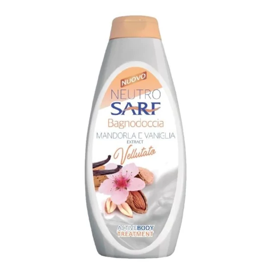 Neutro Sarf tusfürdő Mandula és Vanília, 750 ml