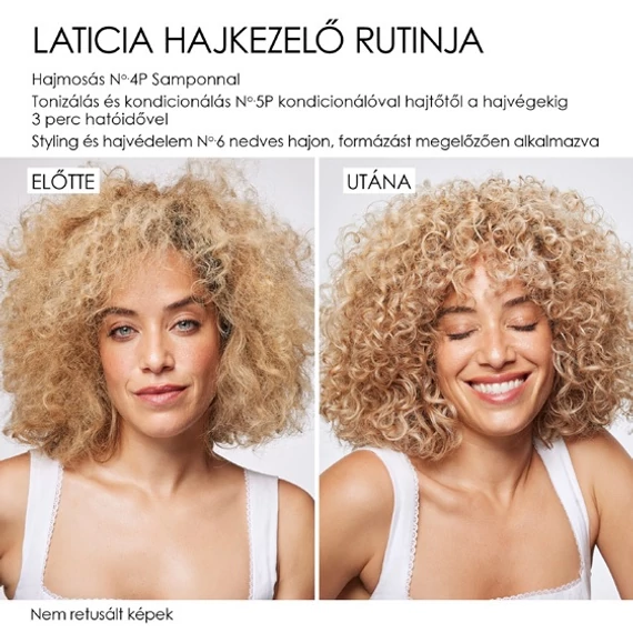 Olaplex No. 5P Blonde Enhancer szőke hajszínfokozó hamvasító kondicionáló, 1 l