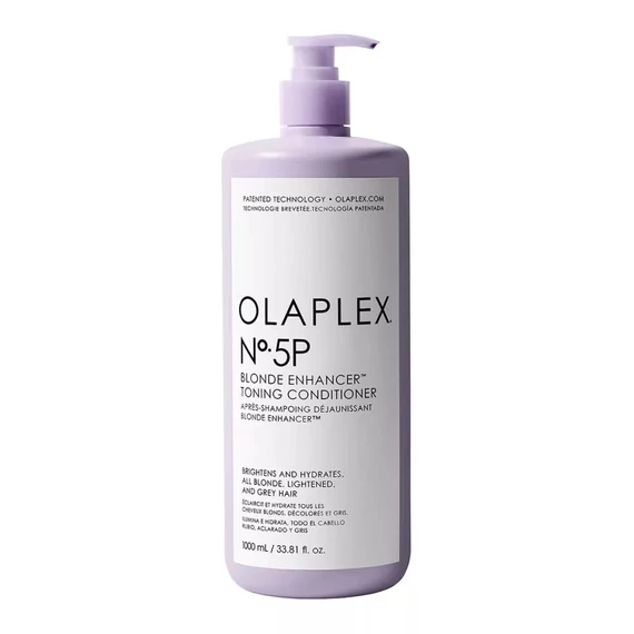 Olaplex No. 4P Blonde Enhancer szőke hajszínfokozó hamvasító sampon, 1 l