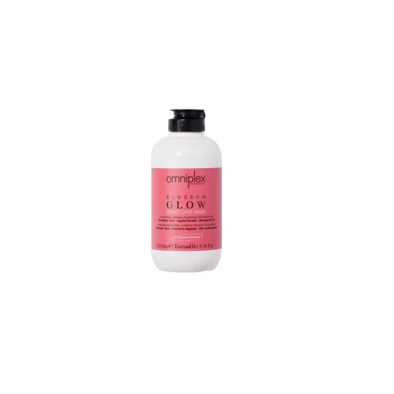 FarmaVita Omniplex Blossom Glow Bond hajújraépítő maszk, 250 ml