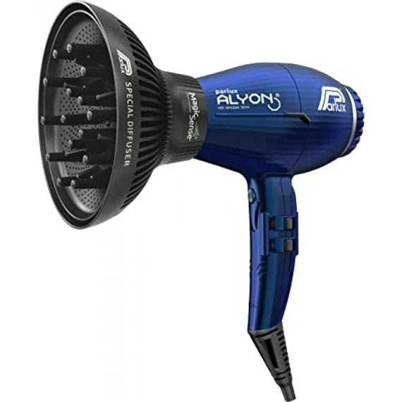 Parlux Alyon hajszárító 2250W, Night Blue + Parlux Magic Sense diffúzor
