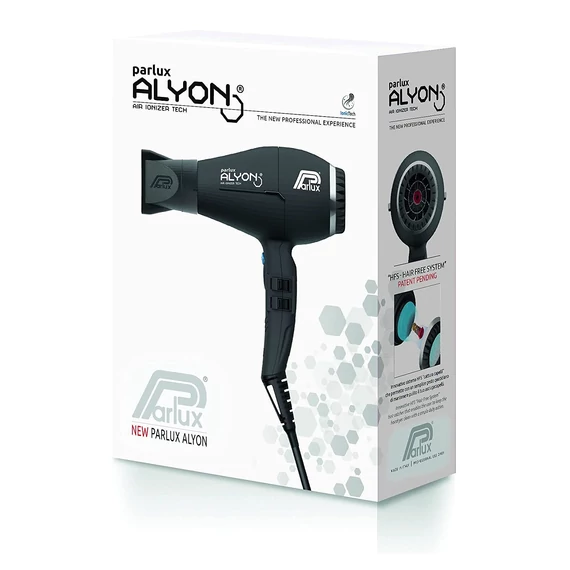 Parlux Alyon hajszárító 2250W, Black