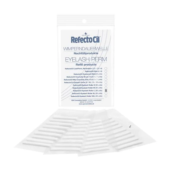 RefectoCil EyeLash Perm roller applikátor utántöltő L